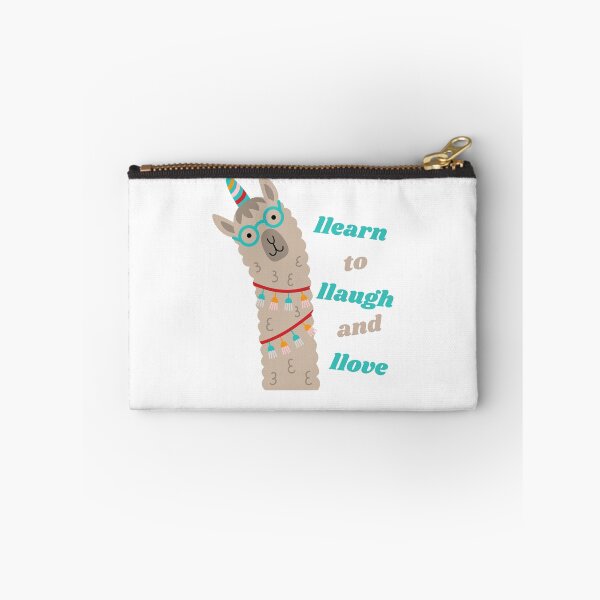 Item preview, LLearn to LLaugh and LLove LLama designed and sold by The Long's Way Home.