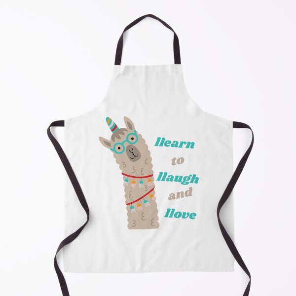 Item preview, LLearn to LLaugh and LLove LLama designed and sold by The Long's Way Home.