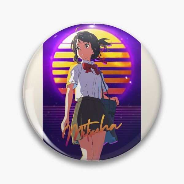 Aperçu de l'œuvre Mitsuha Miyamizu 80 Retro créée et vendue par ijunk.
