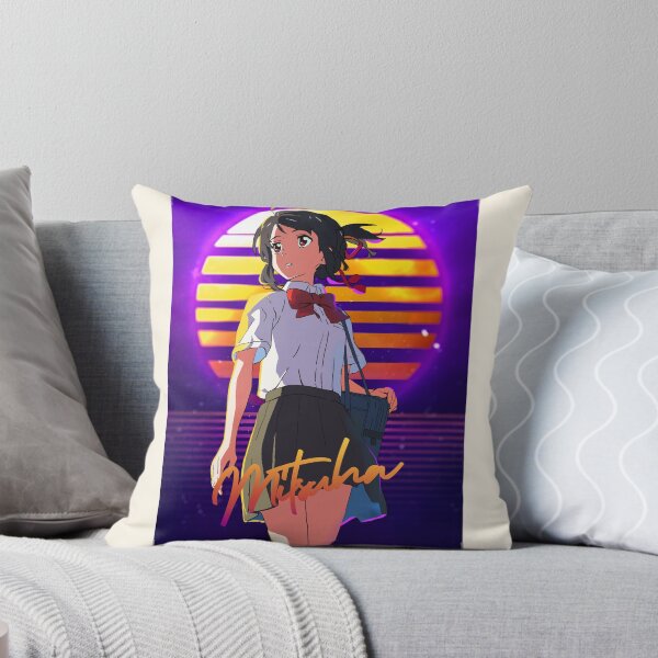 Artikelvorschau, Mitsuha Miyamizu 80 Retro entworfen und verkauft von ijunk.