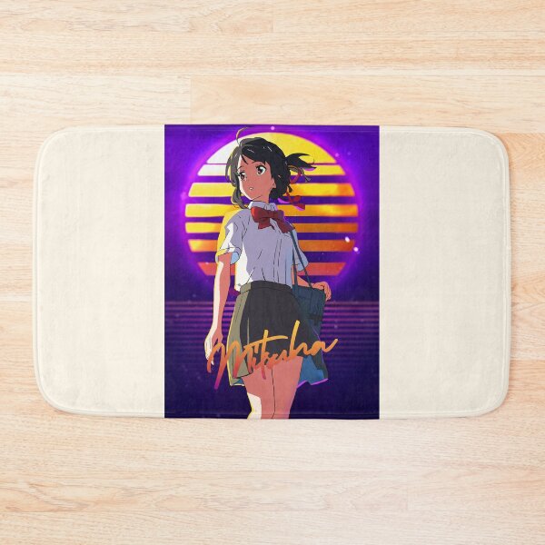 Item preview, Mitsuha Miyamizu 80 Retro designed and sold by ijunk.