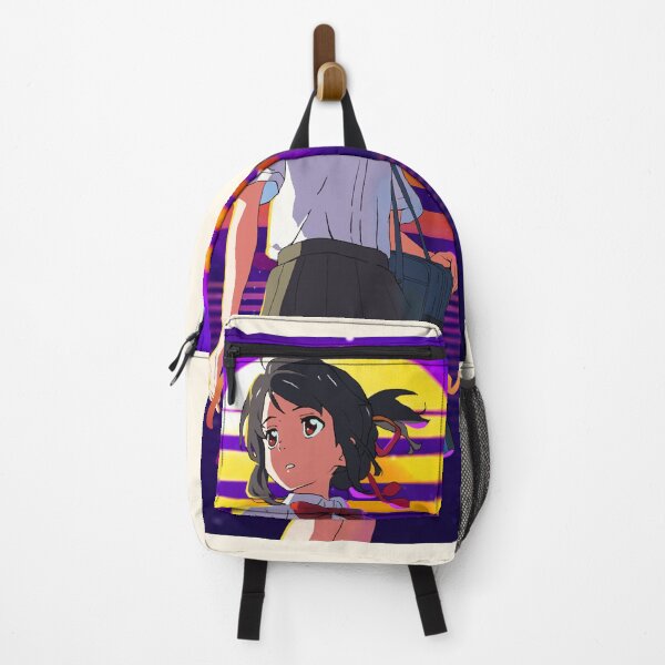 Item preview, Mitsuha Miyamizu 80 Retro designed and sold by ijunk.