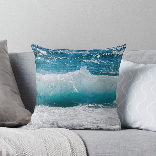 Item preview, Summer Sunset Beach Blue Waves designed and sold by JKWArtwork.