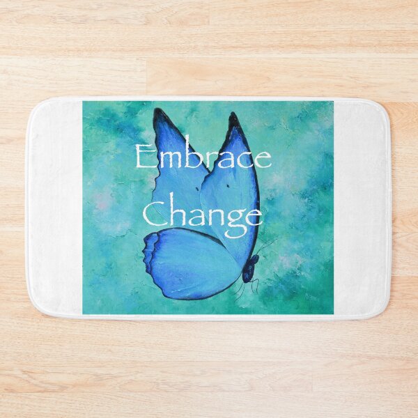 Item preview, Embrace change, morpho butterfly designed and sold by MatsonArtDesign.
