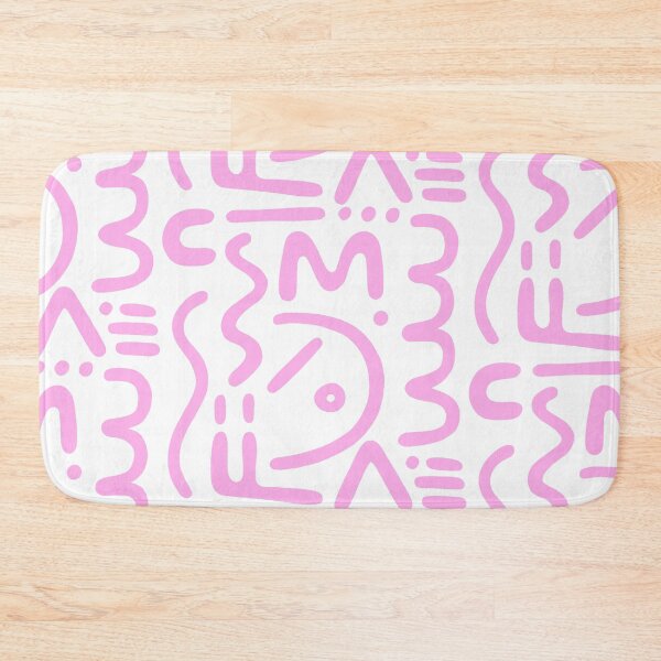 Item preview, Light Pink Doodle designed and sold by jewlybeads.