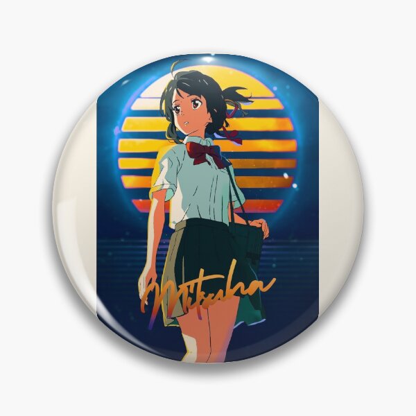 Artikelvorschau, Mitsuha Miyamizu 80 Retro entworfen und verkauft von ijunk.