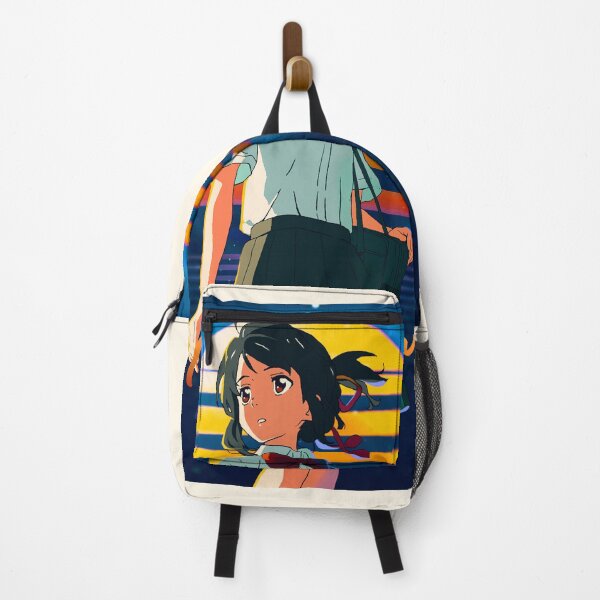 Item preview, Mitsuha Miyamizu 80 Retro designed and sold by ijunk.