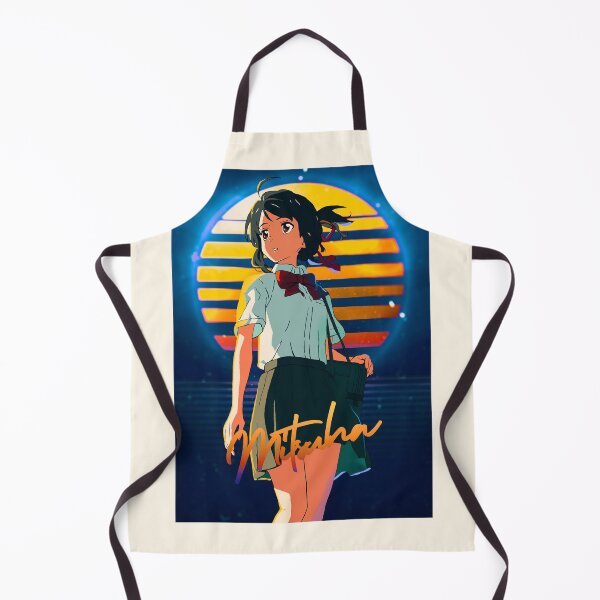 Item preview, Mitsuha Miyamizu 80 Retro designed and sold by ijunk.