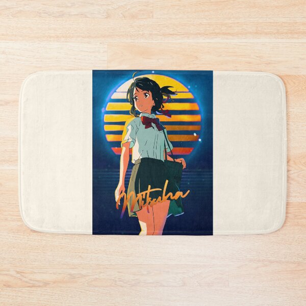 Item preview, Mitsuha Miyamizu 80 Retro designed and sold by ijunk.