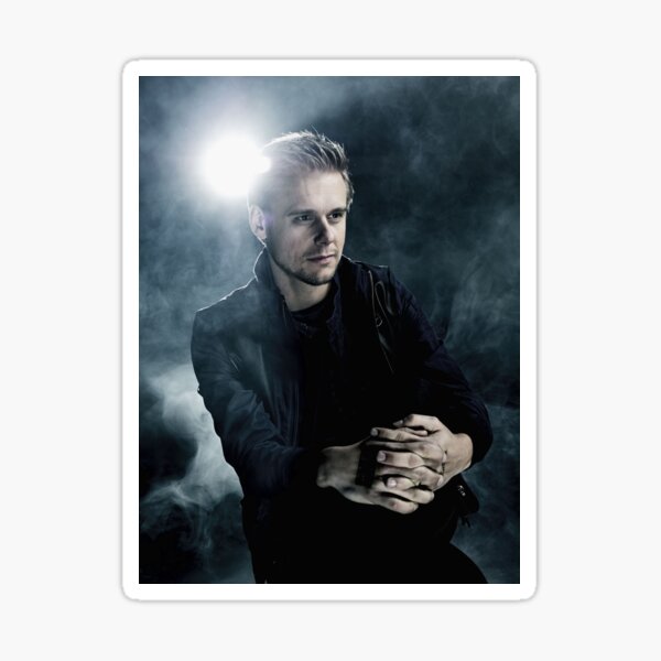 Sticker Armin Van Buuren Redbubble