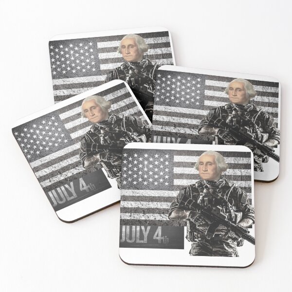 Item preview, 4th July George Washington Weapon  designed and sold by Art-by-Matei.