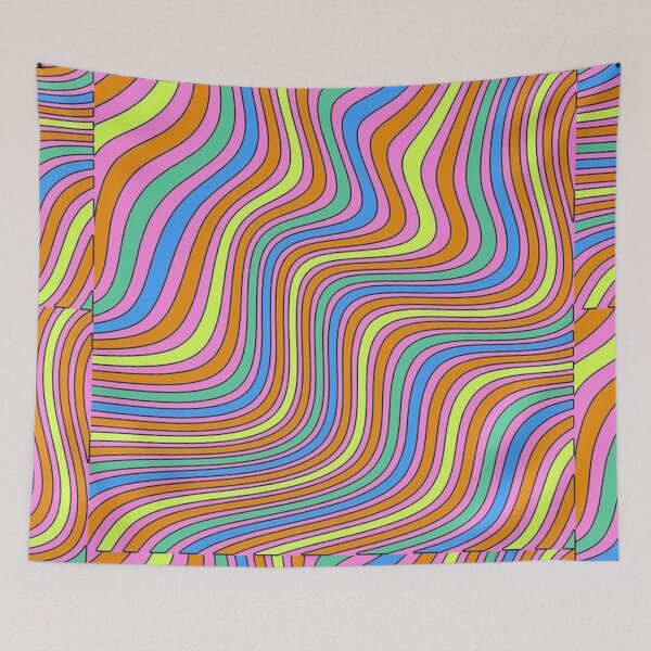 Item preview, Pastel Colorful Swirl  designed and sold by zrvby.