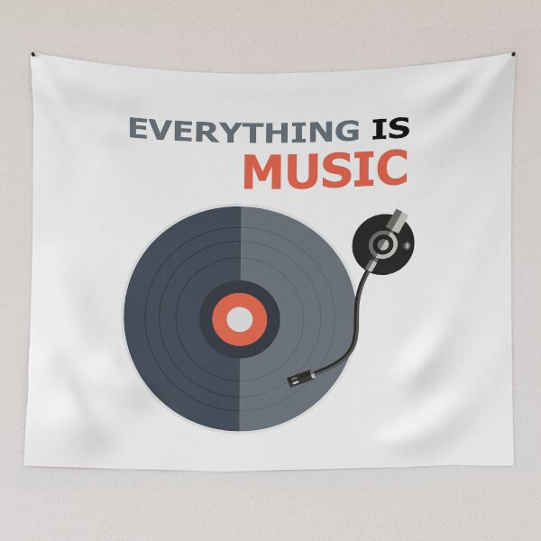 Item preview, Music is Everything  designed and sold by Onprime.