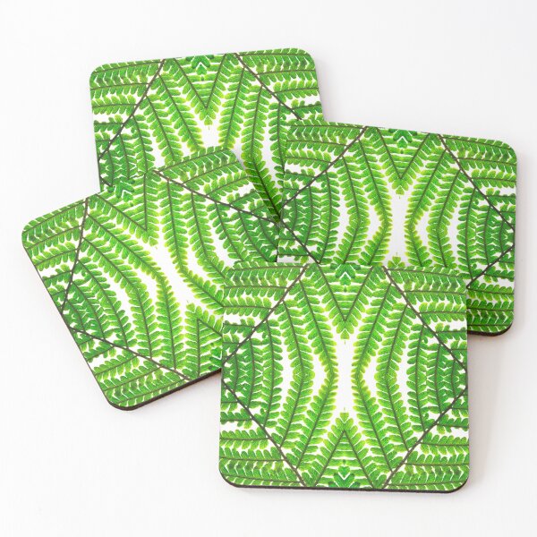 Item preview, Summer Green - Fern design designed and sold by John Dewar.