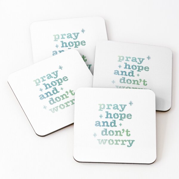 Item preview, Padre Pio Quote Pray Hope and Don't Worry  designed and sold by field3.