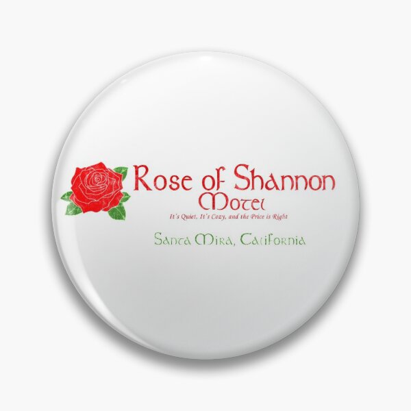 Item preview, Rose of Shannon Motel Aged Logo designed and sold by Sunshone2.