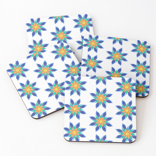 Item preview, Rainbow flower designed and sold by RoMoro.