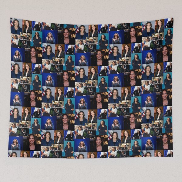 Item preview, kamala harris,  designed and sold by hotchilipeppers.