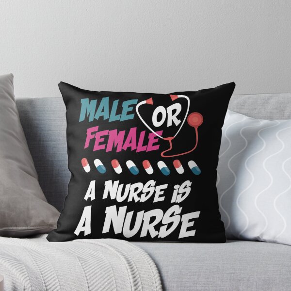 Item preview, Male or Female a Nurse is a Nurse | Nursing designed and sold by Dancing Dolphin Crafts.