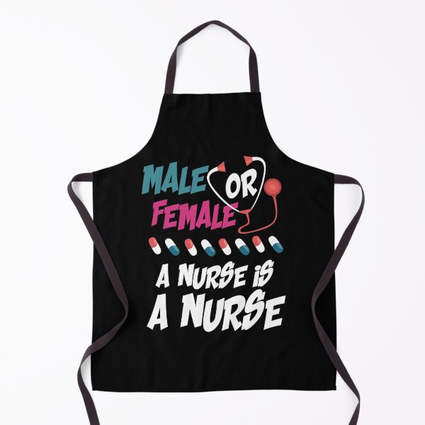 Item preview, Male or Female a Nurse is a Nurse | Nursing designed and sold by Dancing Dolphin Crafts.