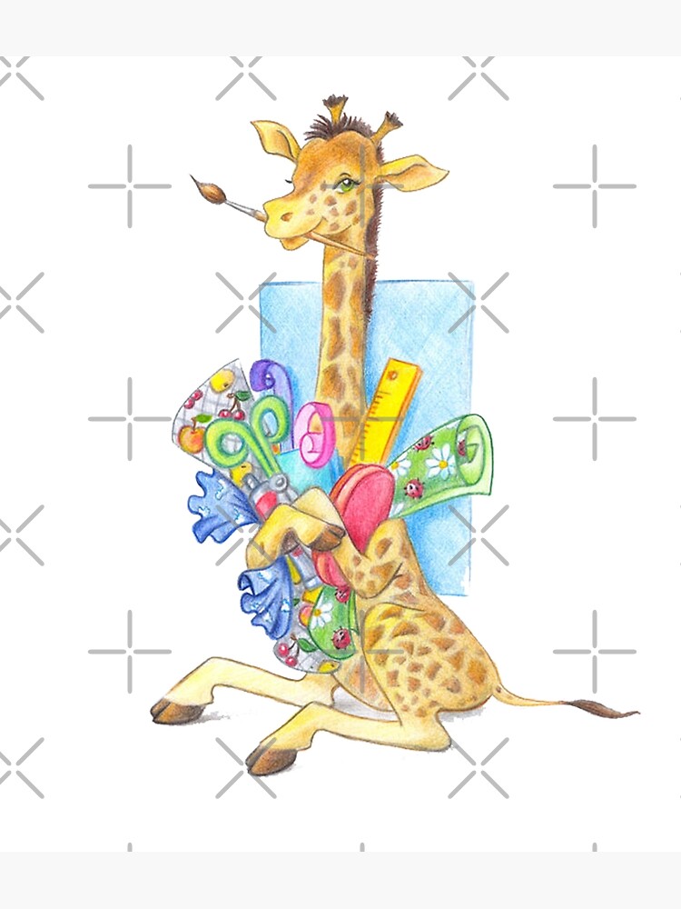 Giraffe Character