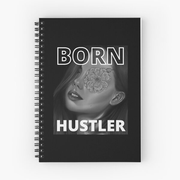Item preview, Born hustler  designed and sold by EmotionArt.