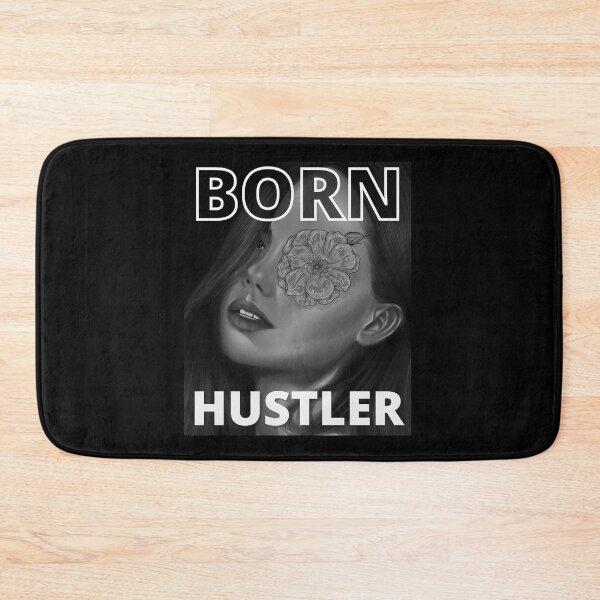 Item preview, Born hustler  designed and sold by EmotionArt.