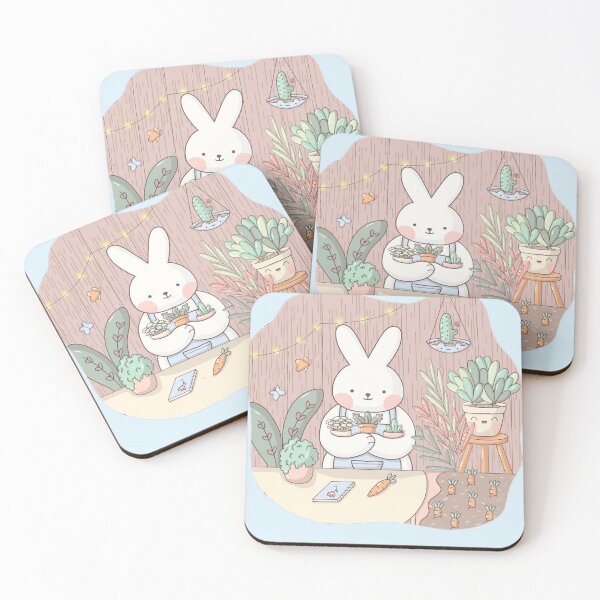 Item preview, cute rabbit and panties designed and sold by Jaclinolivares.
