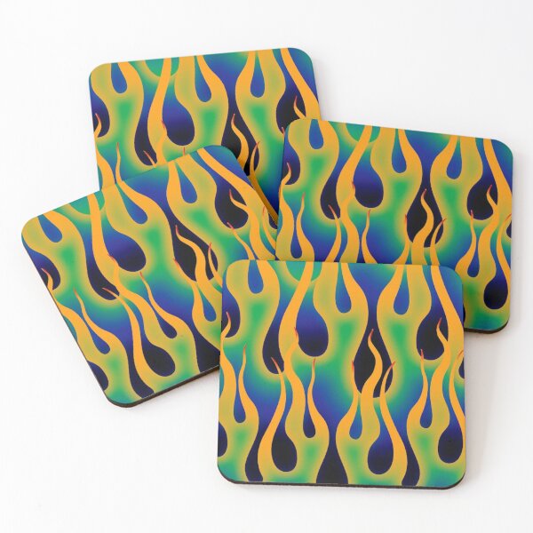 Item preview, Dark Flames Pattern  designed and sold by zrvby.