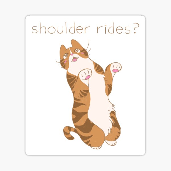 Mr. Pirate Shoulder Rides Sticker