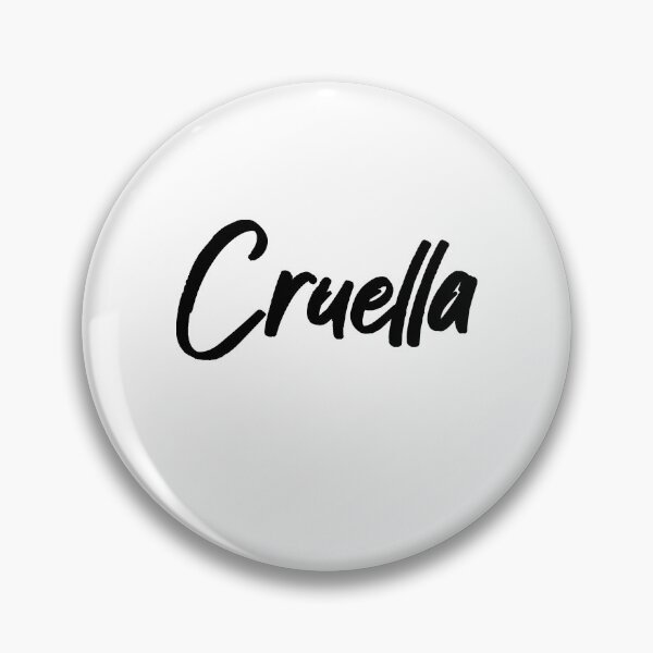 Artikelvorschau, CRUELLA entworfen und verkauft von UNNETart.