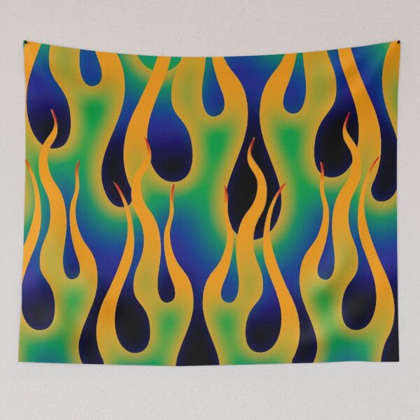 Item preview, Dark Flames Pattern  designed and sold by zrvby.