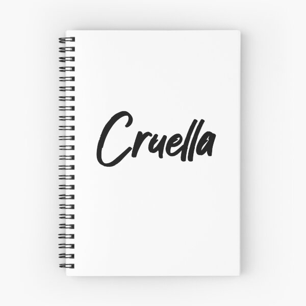 Item preview, CRUELLA designed and sold by UNNETart.