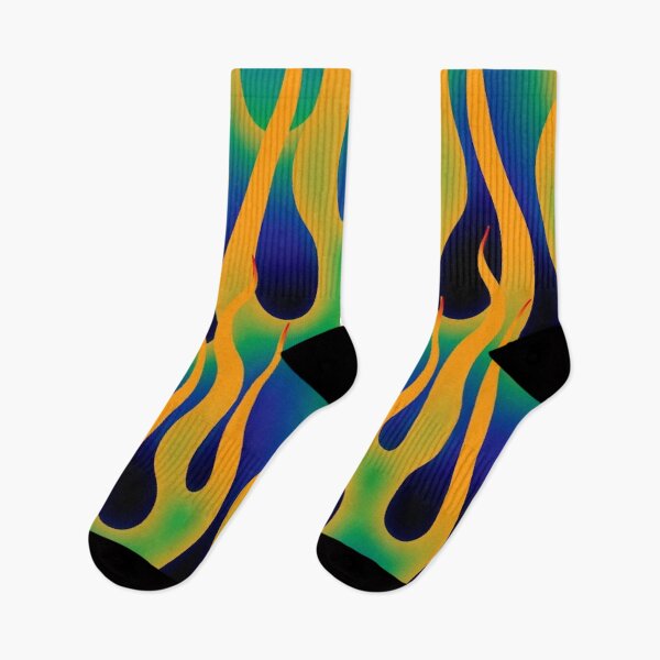 Item preview, Dark Flames Pattern  designed and sold by zrvby.