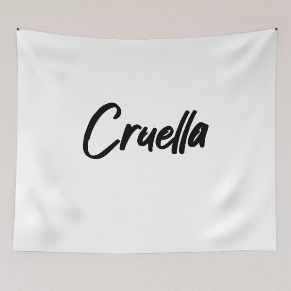 Item preview, CRUELLA designed and sold by UNNETart.