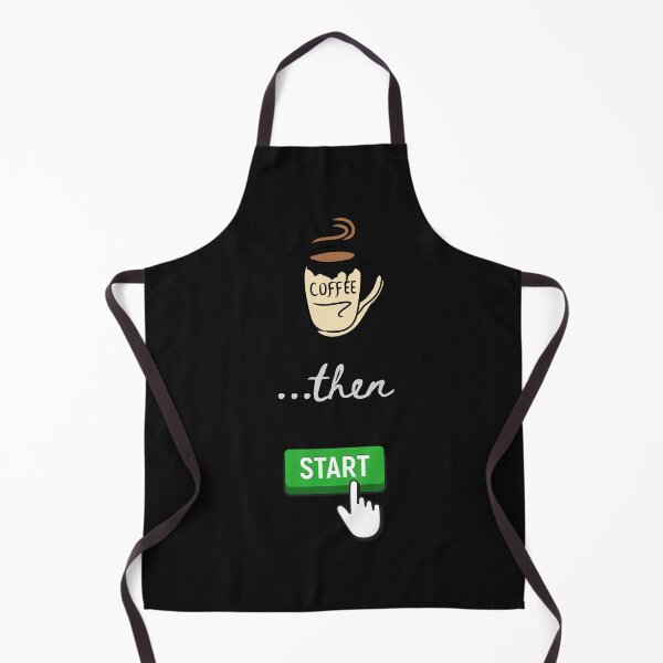 Item preview, First Coffee Then Press Start designed and sold by DoggiesNCoffee.