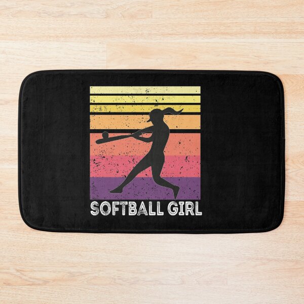 Item preview, Vintage Softball Shirt Girl Pitching Silhouette Retro Sunset, Amazing Gift For A Softball Girl Gamer designed and sold by Rassitni.