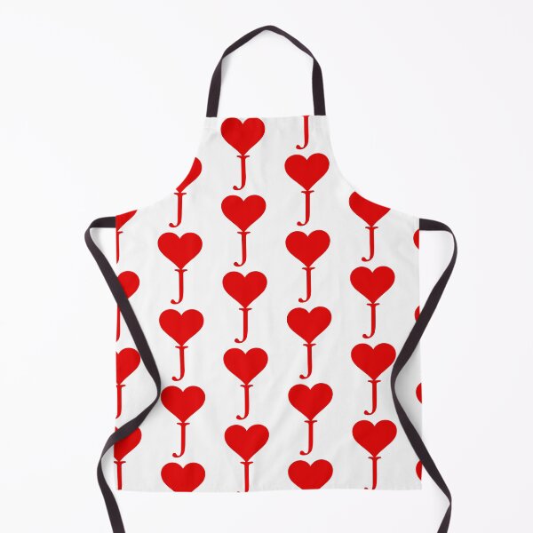 Item preview, Heart with letter initial J designed and sold by ronaldsonou.
