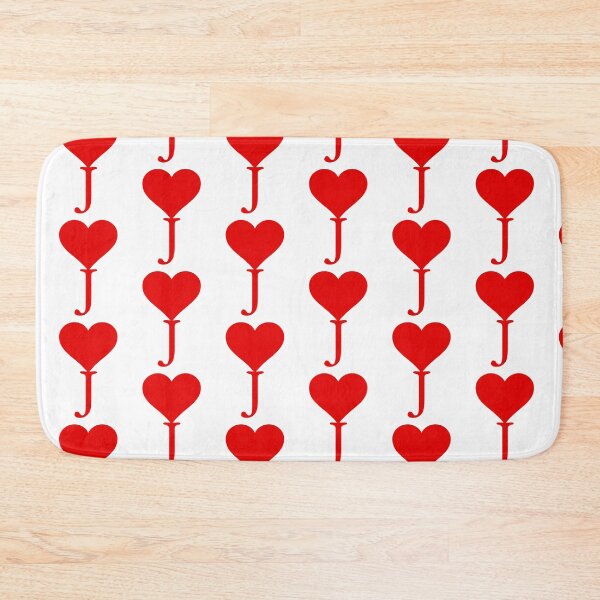 Item preview, Heart with letter initial J designed and sold by ronaldsonou.