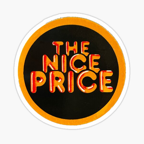 Item preview, The Nice Price designed and sold by mistersandell.