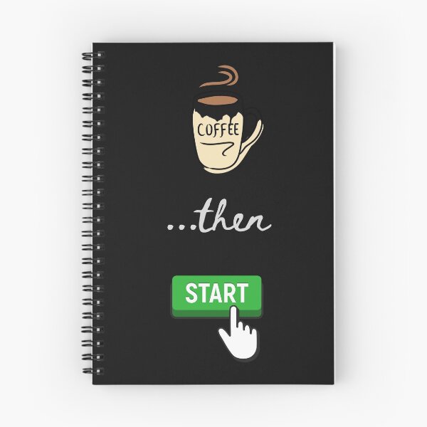 Item preview, First Coffee Then Press Start designed and sold by DoggiesNCoffee.