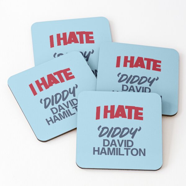 Item preview, I Hate 'Diddy' David Hamilton designed and sold by beastmustdie.