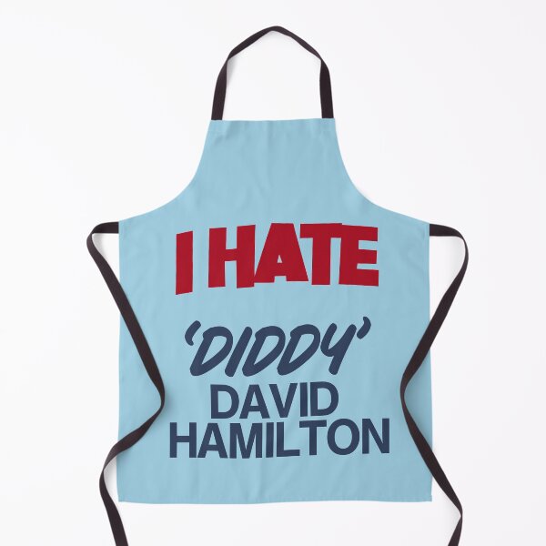 Item preview, I Hate 'Diddy' David Hamilton designed and sold by beastmustdie.