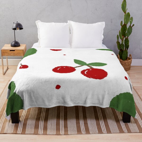 Item preview, Cherries & Bushes Drawing designed and sold by zrvby.