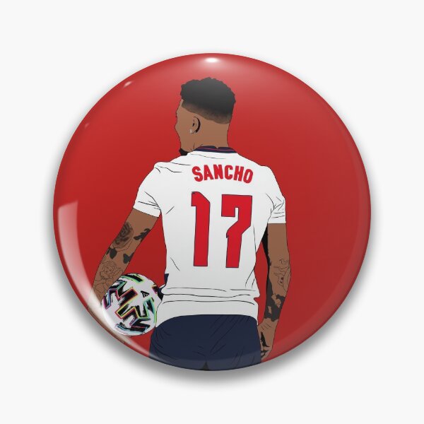Item preview, Jadon Sancho England  designed and sold by Hevding.