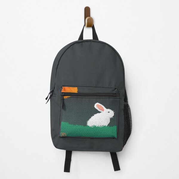 Item preview, Fuzzy Bunny Pixel Art designed and sold by PhonoForest.