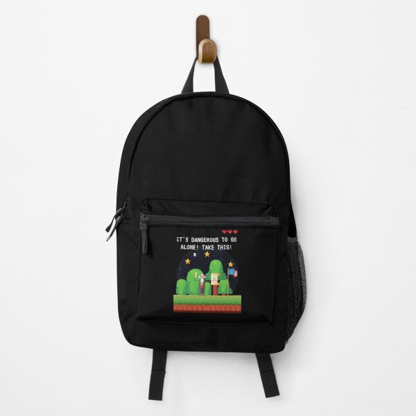 Item preview, "It's Dangerous To Go Alone Takes This!" | Geeky Independence Day Design designed and sold by GeekFlex.