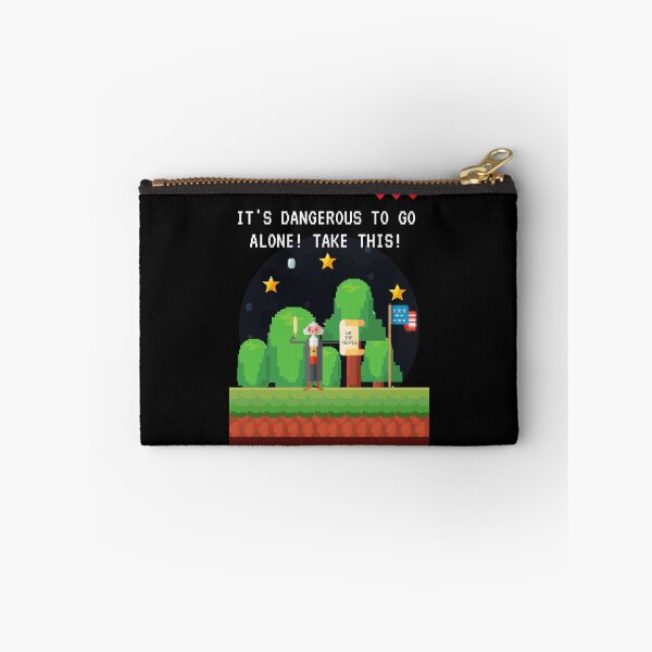 Item preview, "It's Dangerous To Go Alone Takes This!" | Geeky Independence Day Design designed and sold by GeekFlex.