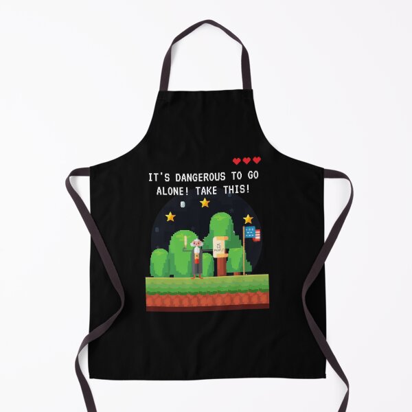 Item preview, "It's Dangerous To Go Alone Takes This!" | Geeky Independence Day Design designed and sold by GeekFlex.