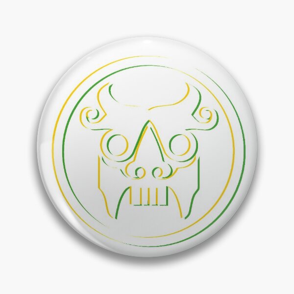 Item preview, Dragon TSW/SWL symbol silhouette gold  designed and sold by ShumanResources.
